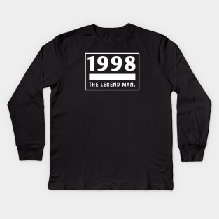 1998 birthday Kids Long Sleeve T-Shirt